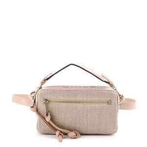Chloe Woody Convertible Belt Bag Canvas #236583C75B